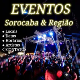 Eventos 🪩 Sorocaba e Região