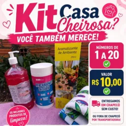 Rifa Casa Limpa Chapecó 🧼🧹🧽