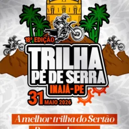 18•TRILHA PÉ DE SERRA INAJÁ - PE 31/05/2026