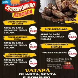 Churrasquinho revoada