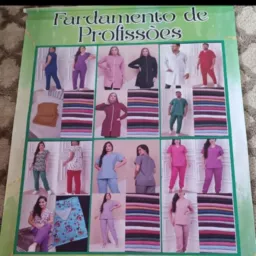 FARDAMENTOS HOSPITALAR JALECOS  E CONJUNTOS