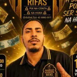 🤑🤑 Dubai Rifa 💰🤑pix na hora na conta💰🤑