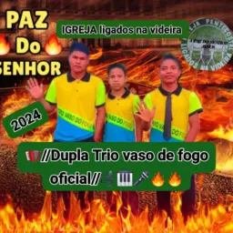 🪗// Dupla Trio vaso de fogo oficial vl1 //🎼🎹🎤🔥🔥