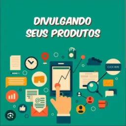 š¢ Divulgue seu produtos ou serviƧos .
