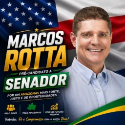 MARCOS ROTTA/PRÉ CANDIDATO A SENADOR 🚀