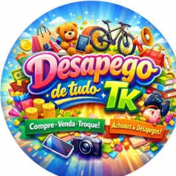 DESAPEGOS DE TUDO TK 🛍