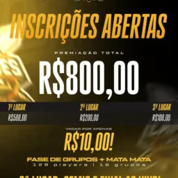 Copa dos campeões 2° edição 🌟