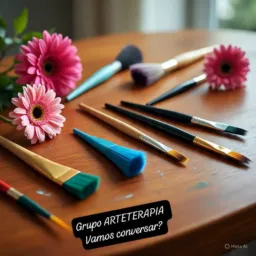📚ARTETERAPIA 📚                 BORA CONVERSAR?