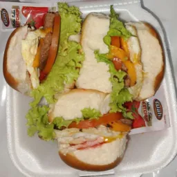 Lanches da drica🍟🌭🍔
