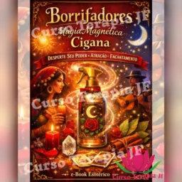 E-book: Borrifadores - Magia Magnética Cigana