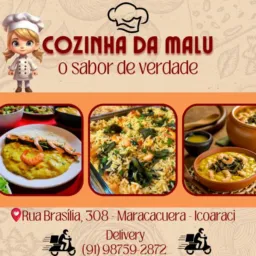Cozinha da malu
