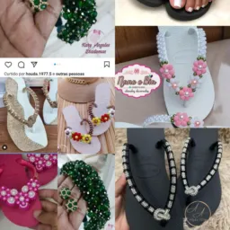 Artesanato da Gr€i¢¥ 🧵🪡🩴🎀