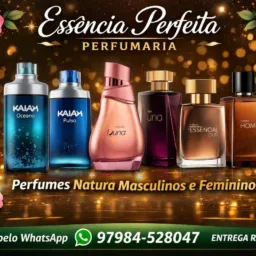 Essência perfeita perfumaria