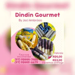 🍫🥥 DINDIN GOURMET🥥🍫