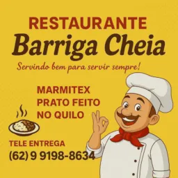 Restaurante BARRIGA cheia 🍜🍝🍲🍛