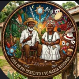 Casa pai Benedito e vó Maria redonda