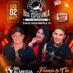 Pesque pague boa esperança