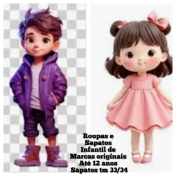 ROUPAS E SAPATOS INFANTIL DE MARCAS ORIGINAL