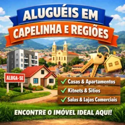 š Casas para alugarš capelinha e regiĆ£o próximas