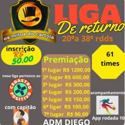 RETURNO - Os Mitos do Cartola 🎩