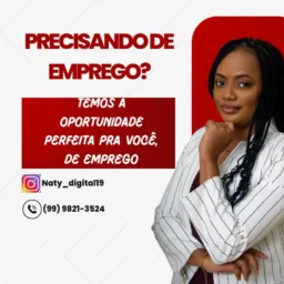Naty_digital19 Vagas de empregos