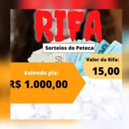 01 AÇÃO DO PIX 1.000,00🍀
