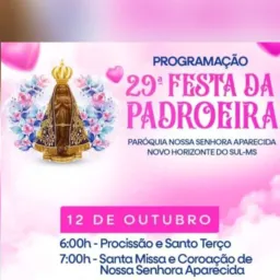 29° Festa da padroeira 2024 - Leilão