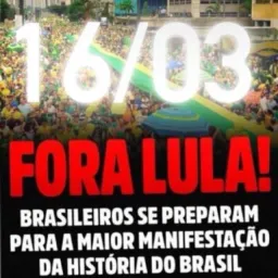 FORA LULA 16/03 MACAU