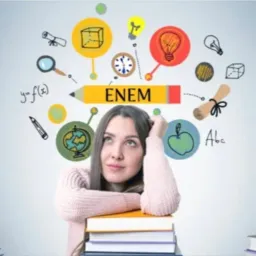 Enem/Encceja/Concursos e Cursos Profissionalizantes.