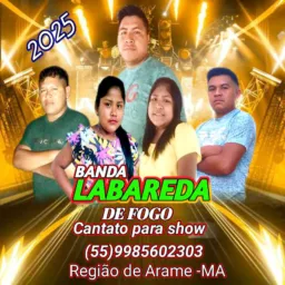 BANDA LABAREDA DE FOGO