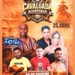 3⁰ cavalgada aleatória 🐴🐴