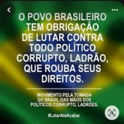 "DIREITA UNIDA FIRME FORTE"