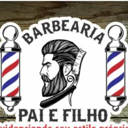 Barbearia Pai👨🏽‍🦳 e filho 👶🏻