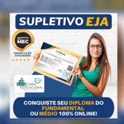 CANAL EDUCACIONAL/Ead/encceja