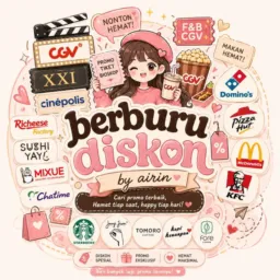 Berburu Diskon by Airin💸🛍️💗