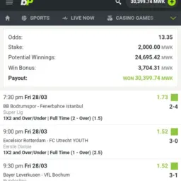 Pay after win 🤑✅Betpawa Malawi 💯
