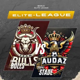 ELITE WORLD - LEAGUE (A): Team Bulls BR x Audaz Stade🔳⚽