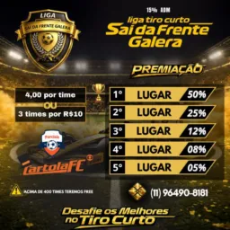 🎩SAI DA FRENTE GALERA 1 TIME 4,00 $ OU 3TIMES 10,00$🎩