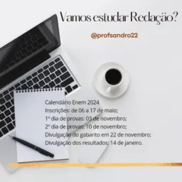 Redação Nota Mil-Professor Alessandro.