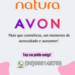 Venda  de produtos  natura e avon