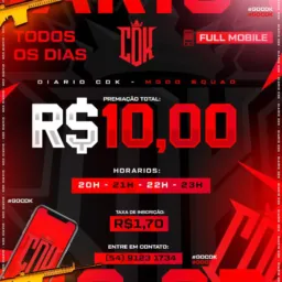 🇧🇷 DIÁRIO CDK