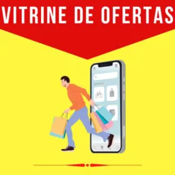 Vitrine de ofertas 🛒🛍️