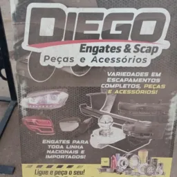 Diego engates percas e acessórios