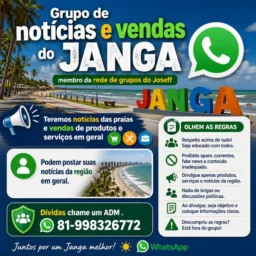 VENDAS E NOTICIAS DO JANGA,BY REDE DE GRUPOS JM #05