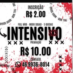 PRÉ INSCRIÇÕES INTENSIVO SK9❤️