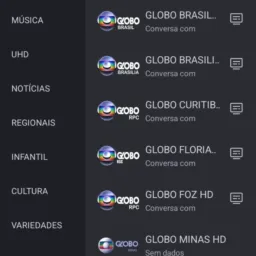 CANAIS STREAMING E IPTV