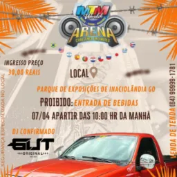 07 de abril 1⁰ campeonato de som MTM Inaciolândia