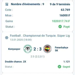 🏈⚽14 FIFA PRONO ❤️✅