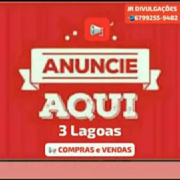 📢 ANUNCIE TRÊS LAGOAS 📲🤝😃