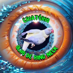 Olho de ring neck somente com preço